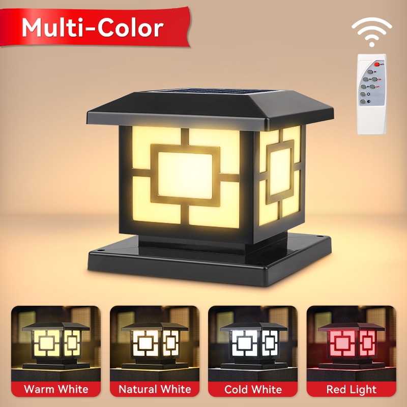 Zonne-verlichting LED Waterdic - Post Cap Light recensie en prijs