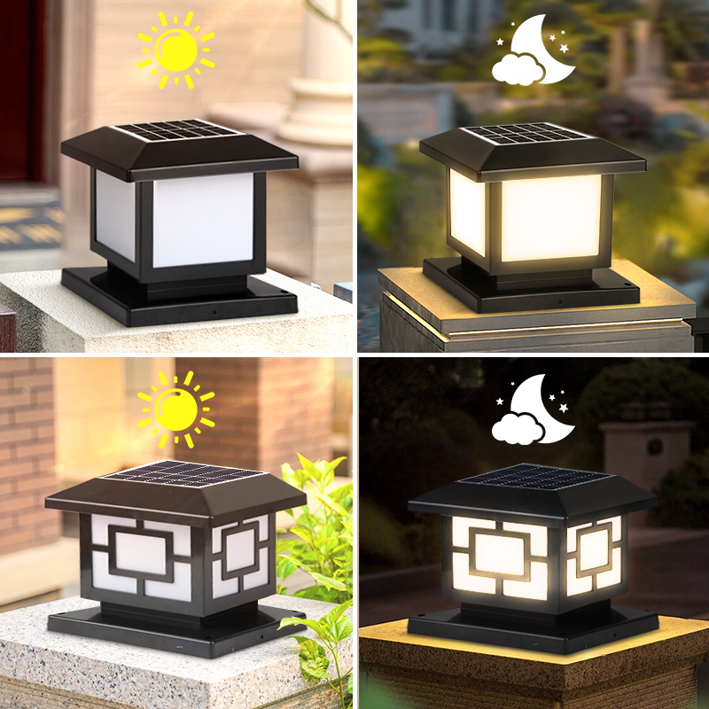 Zonne-verlichting LED Waterdic - Post Cap Light recensie en prijs