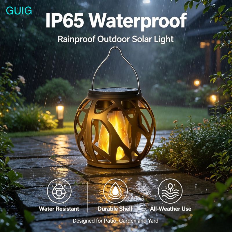 1/2/4 Pack Solar Hangende Vlam - Outdoor Lighting On Trees recensie en prijs
