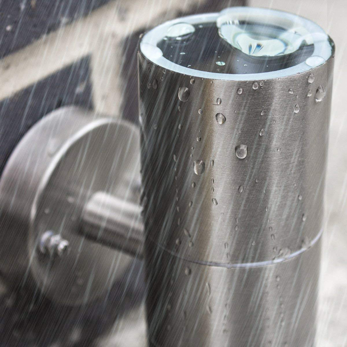 Moderne roestvrijstalen buiten - Outdoor Lighting Glass Replacement recensie en prijs