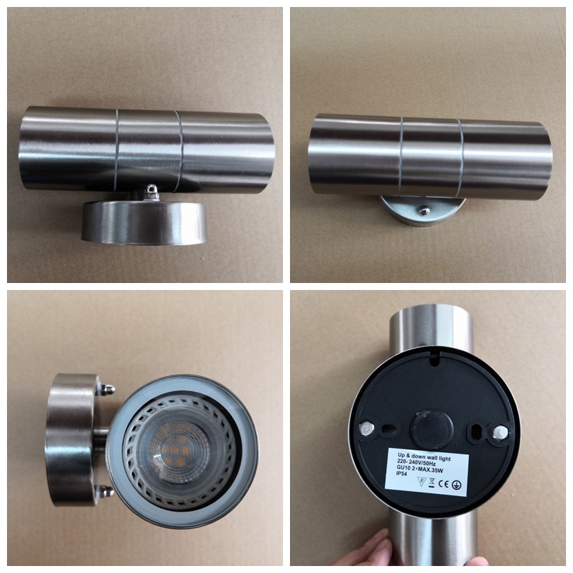 Moderne roestvrijstalen buiten - Outdoor Lighting Glass Replacement recensie en prijs