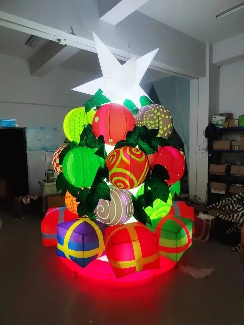 Outdoor Decor Opblaasbare Kers - Outdoor Lighting On Trees recensie en prijs