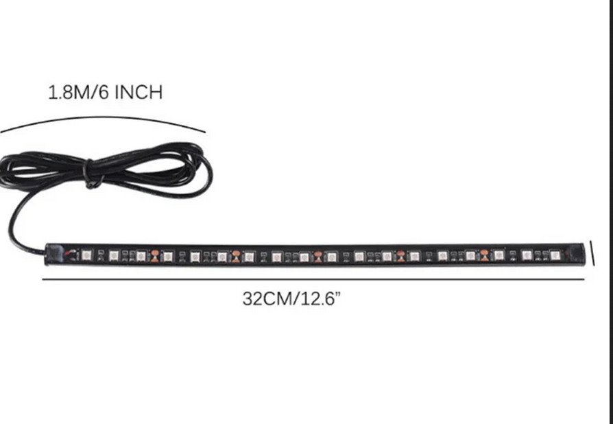 2 Stuks 30 Cm 12V Led Strip Li - Waterproof Led Strip recensie en prijs