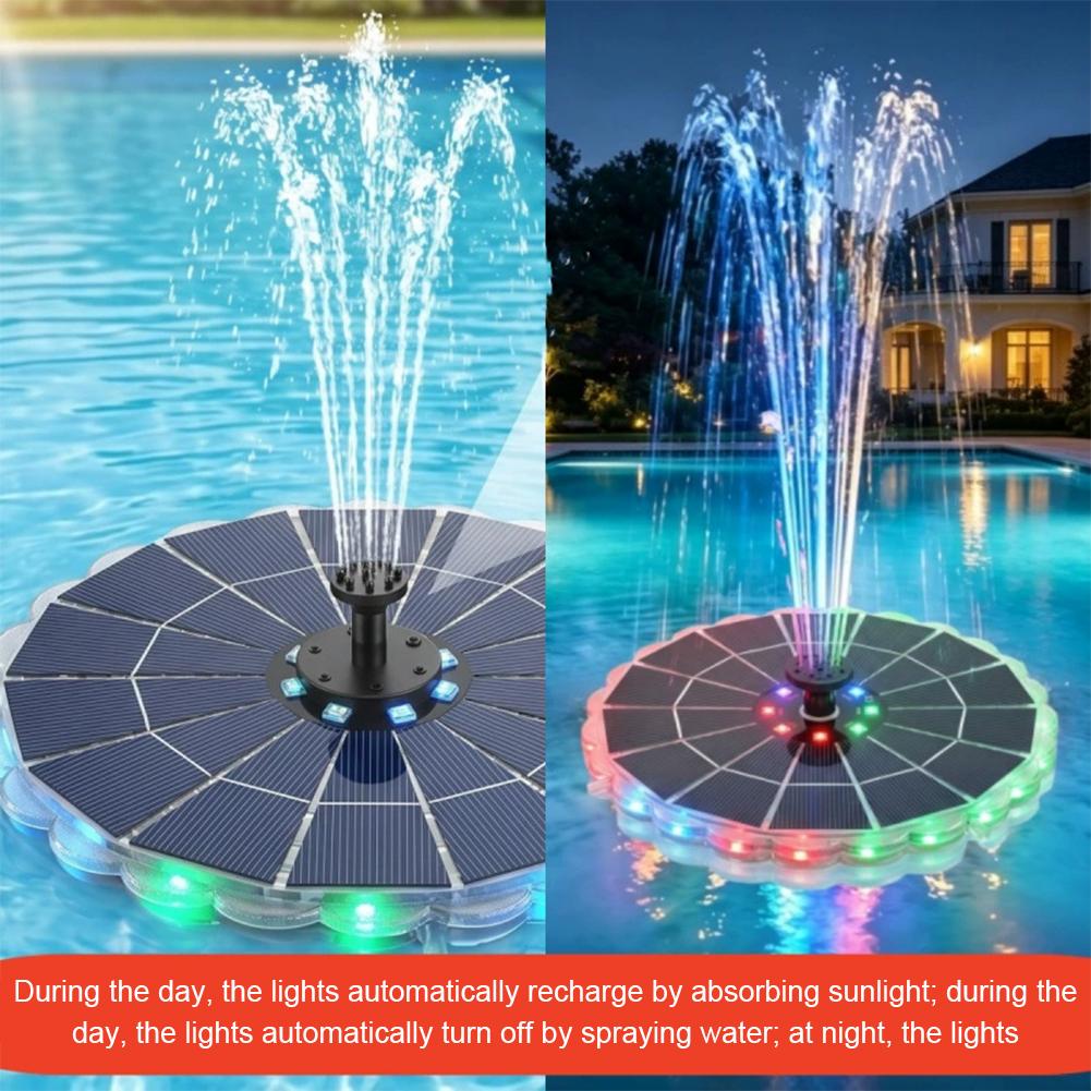 3,5W buiten zonnefonteinpompse - Outdoor Lighting Kits recensie en prijs