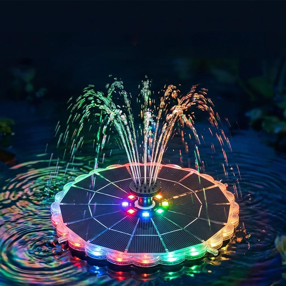 3,5W buiten zonnefonteinpompse - Outdoor Lighting Kits recensie en prijs