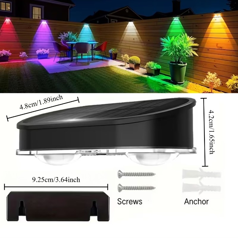 RGB Solar Tuinlamp IP44, 8 Kle - Outdoor Lighting Linear recensie en prijs