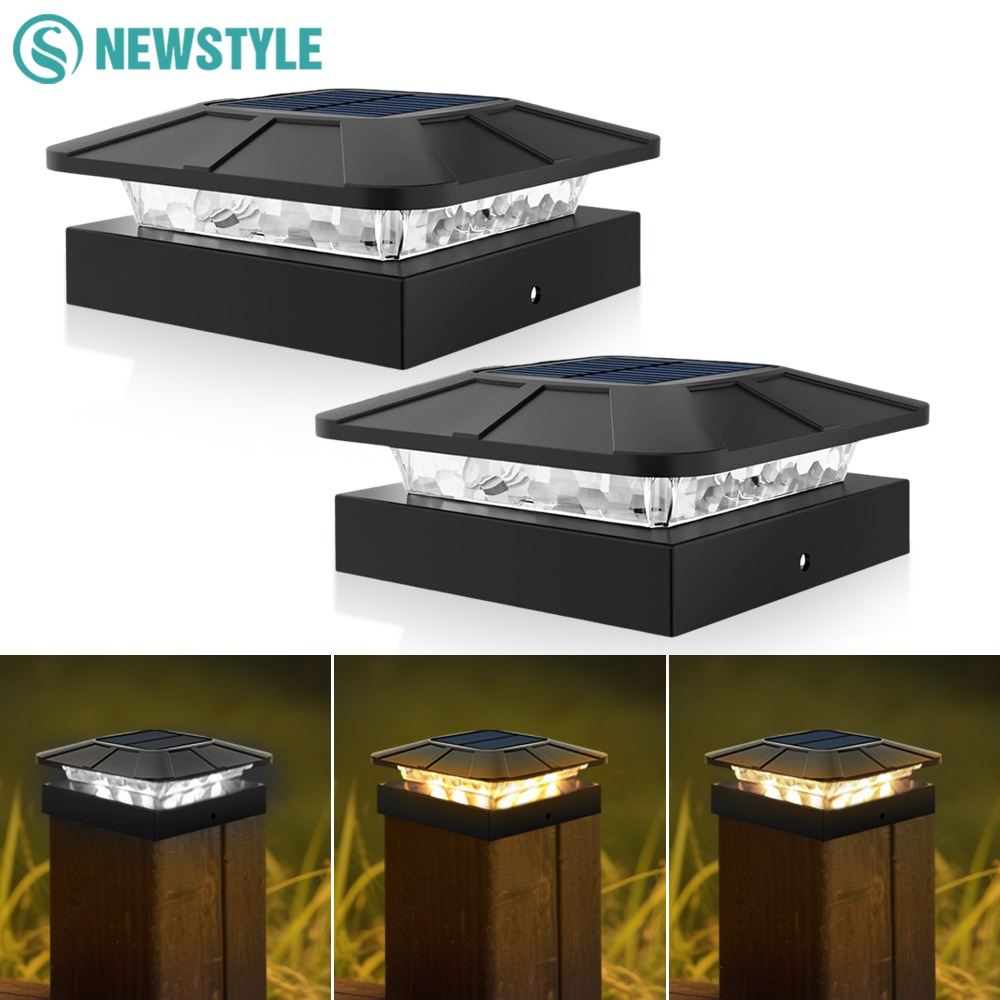 Outdoor Solar Post Cap Lights  - Post Cap Light recensie en prijs