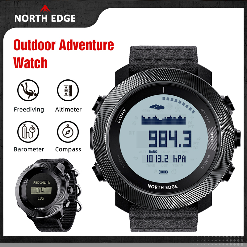NORTH EDGE APACHE-D Heren Duik - Outdoor Lighting Zones recensie en prijs