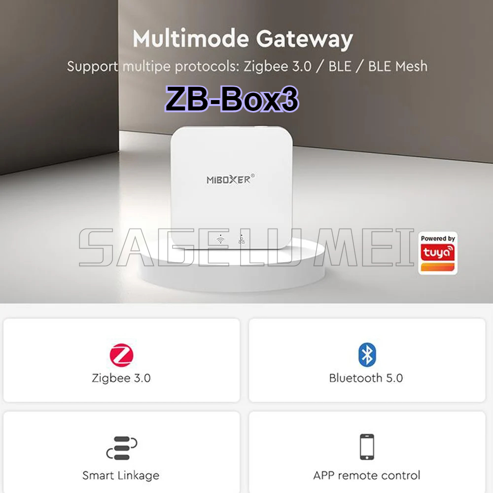 Miboxer Smart Zigbee 3.0 Gatew - Outdoor Lighting Zigbee recensie en prijs