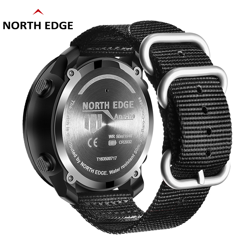 NORTH EDGE Horloges voor manne - Outdoor Lighting Zones recensie en prijs