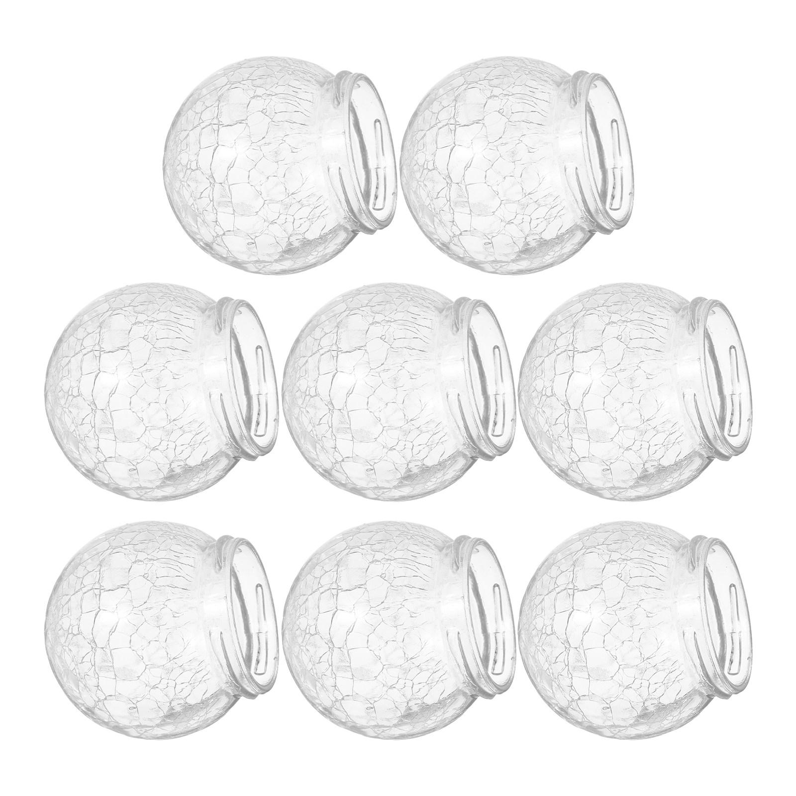 8 stuks glazen bolvormige lamp - Outdoor Lighting Glass Replacement recensie en prijs