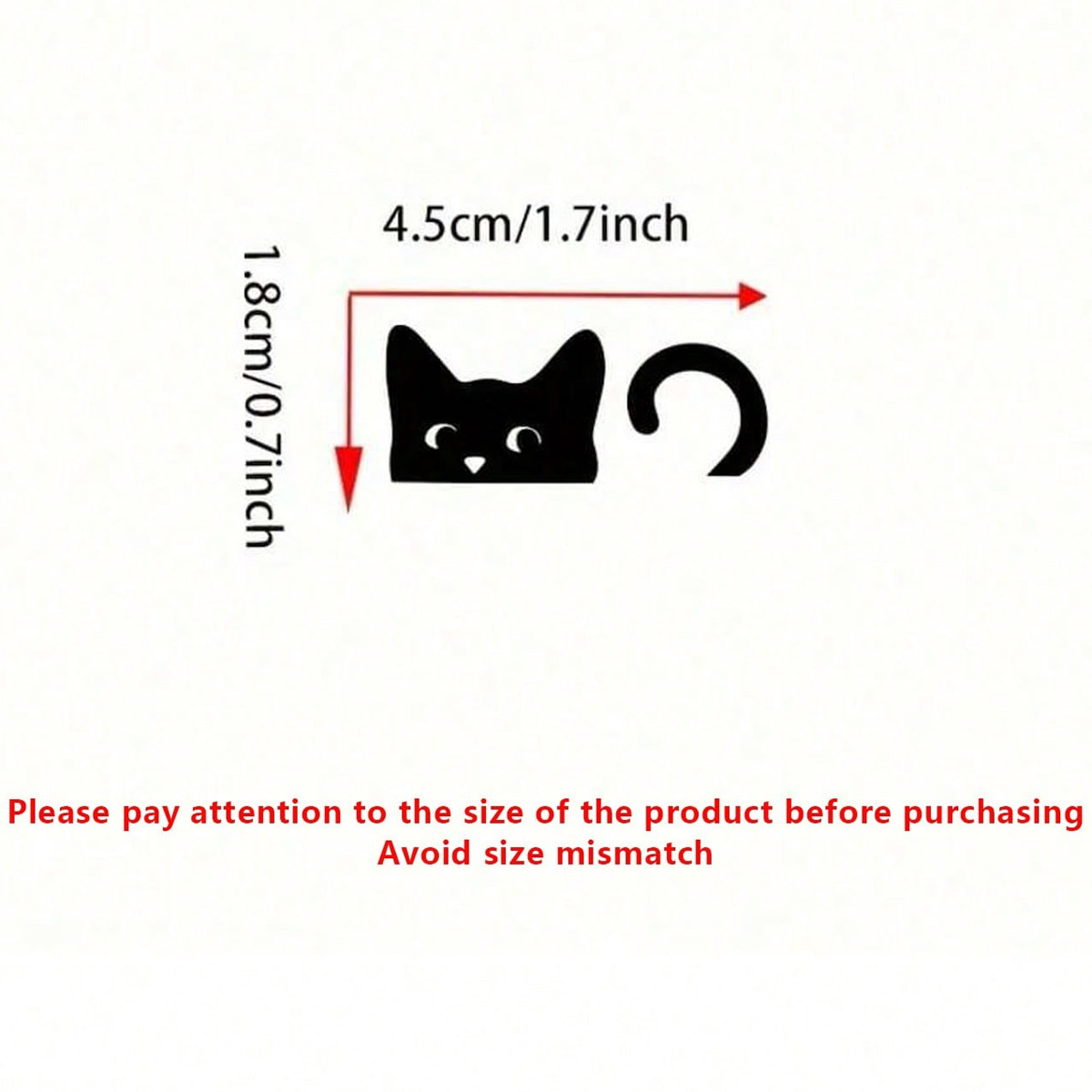 Kattenstickers, mini-katten, p - Outdoor Lighting Kits recensie en prijs
