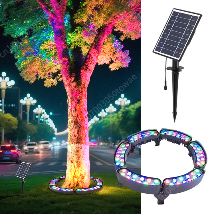 Solar Hug Tree Light IP65 Wate - Outdoor Lighting On Trees recensie en prijs