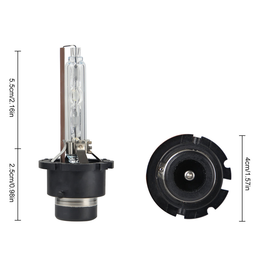 1 Paar D2S D2R D2C 6000K 8000K - Outdoor Lighting Glass Replacement recensie en prijs