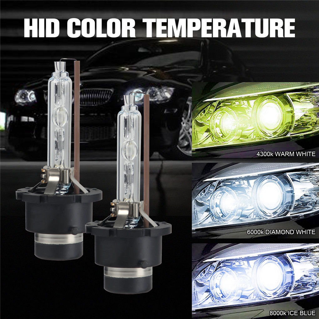 1 Paar D2S D2R D2C 6000K 8000K - Outdoor Lighting Glass Replacement recensie en prijs