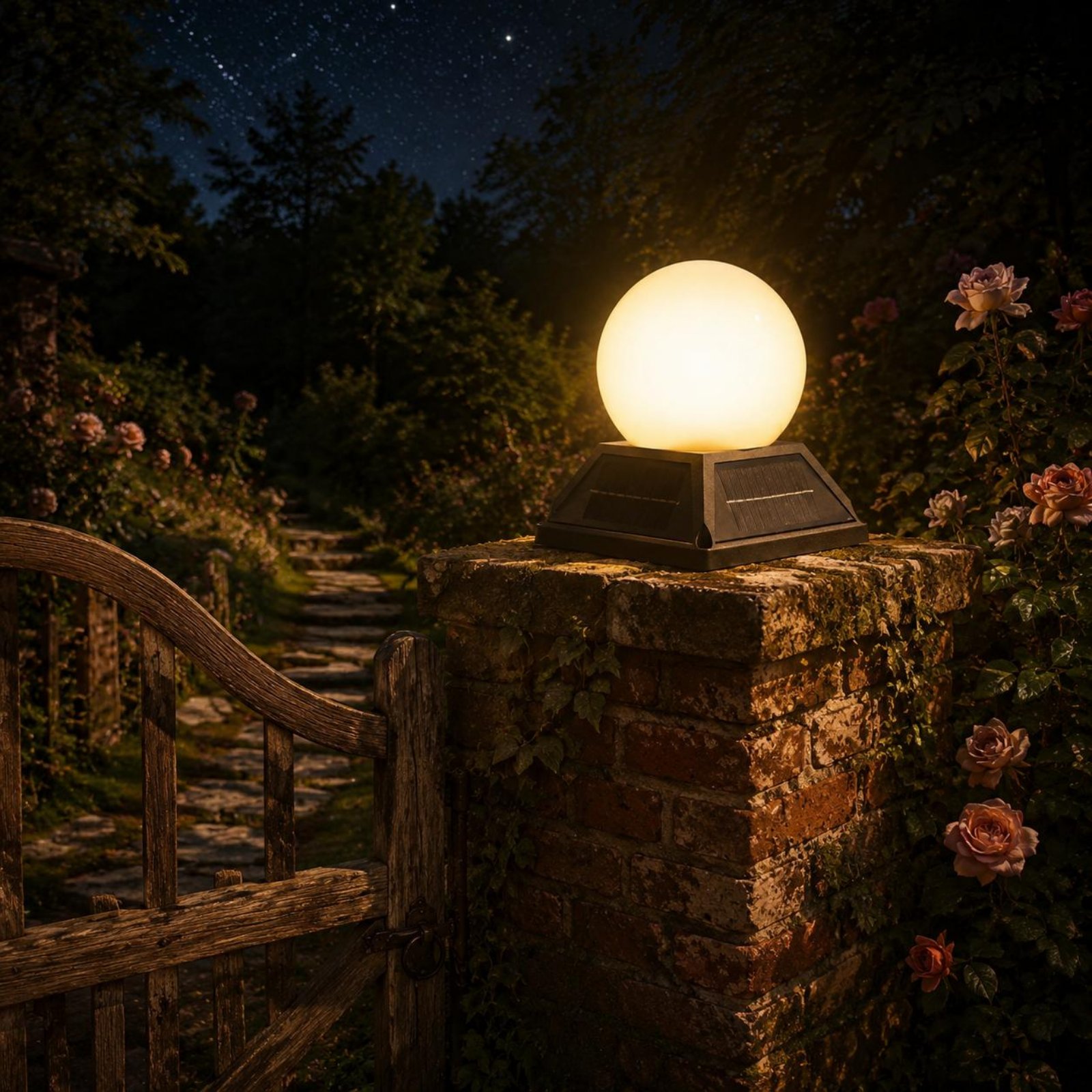 Solar Post Cap Light Wireless  - Post Cap Light recensie en prijs