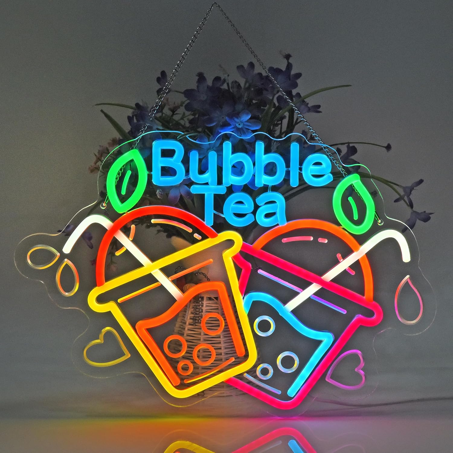 Bubble Tea Neon Sign USB Led L - Outdoor Lighting Restaurant recensie en prijs
