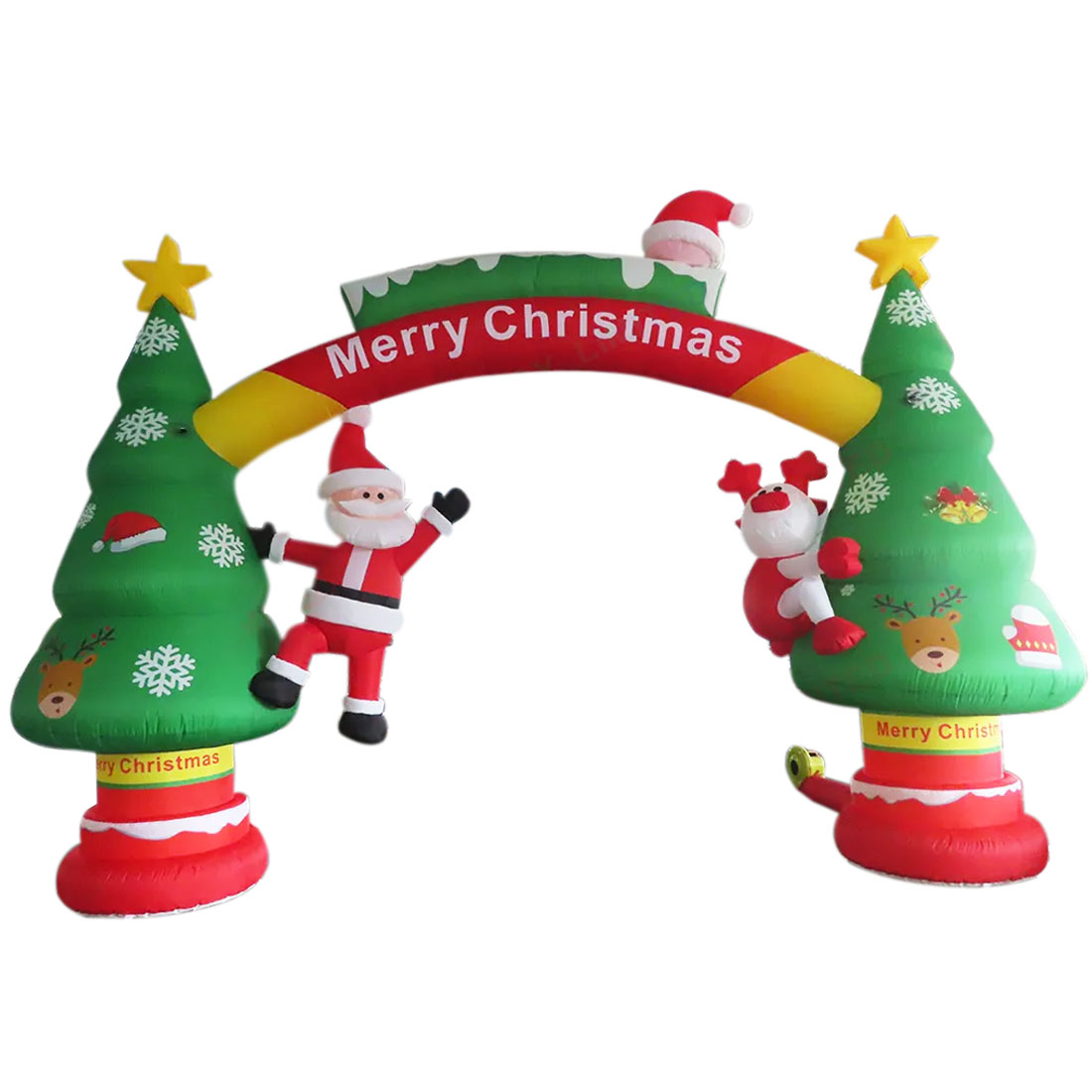 Kerst opblaasbare kerstboom bo - Outdoor Lighting On Trees recensie en prijs