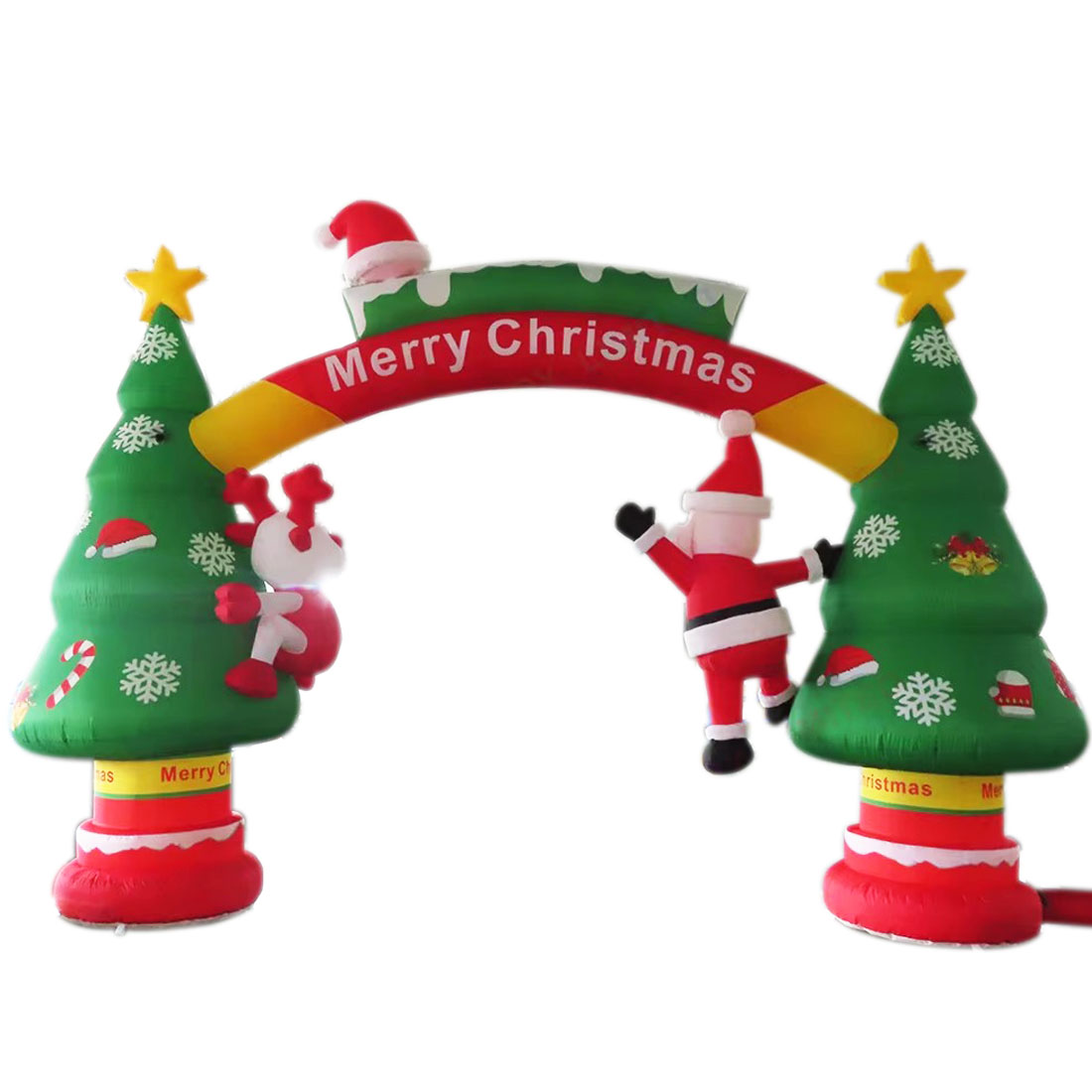 Kerst opblaasbare kerstboom bo - Outdoor Lighting On Trees recensie en prijs