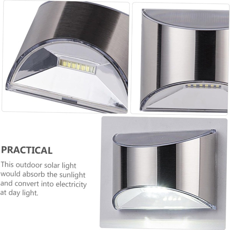 2 stuks zonne-tuinlamp roestvr - Outdoor Lighting Experts recensie en prijs