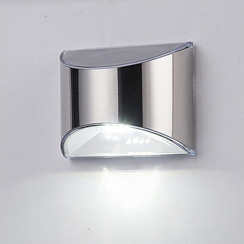 2 stuks zonne-tuinlamp roestvr - Outdoor Lighting Experts recensie en prijs