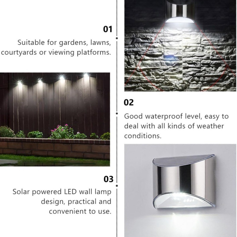 2 stuks zonne-tuinlamp roestvr - Outdoor Lighting Experts recensie en prijs