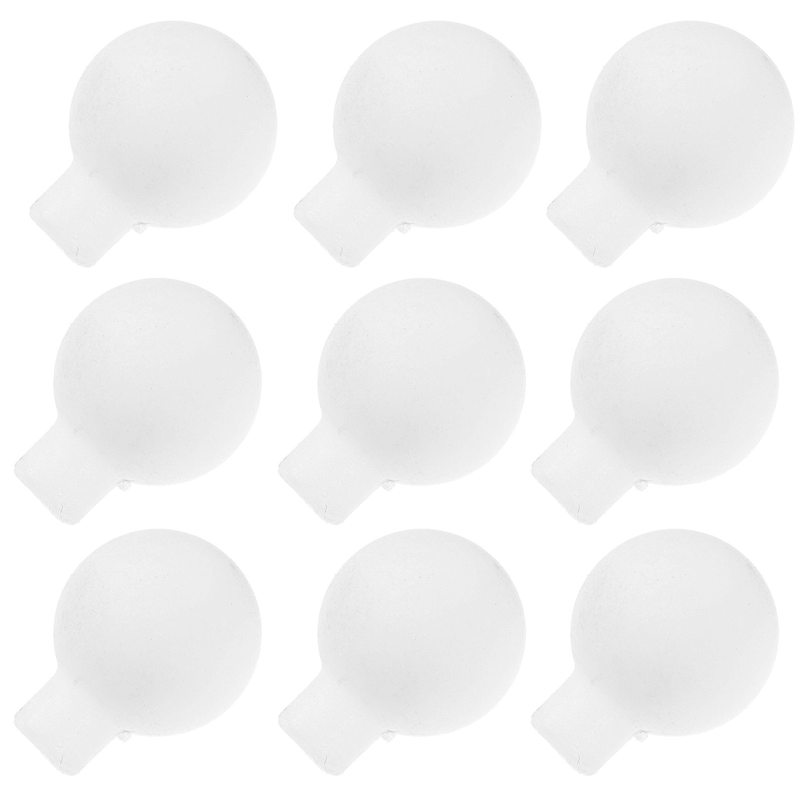 100 stuks mat glazen look lege - Outdoor Lighting Glass Replacement recensie en prijs