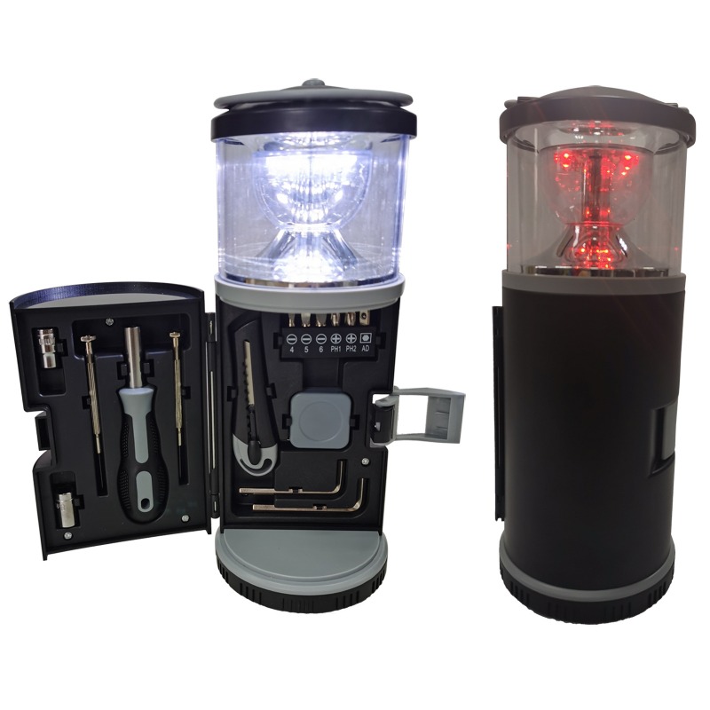 Campinglantaarn met handgereed - Outdoor Lighting Kits recensie en prijs