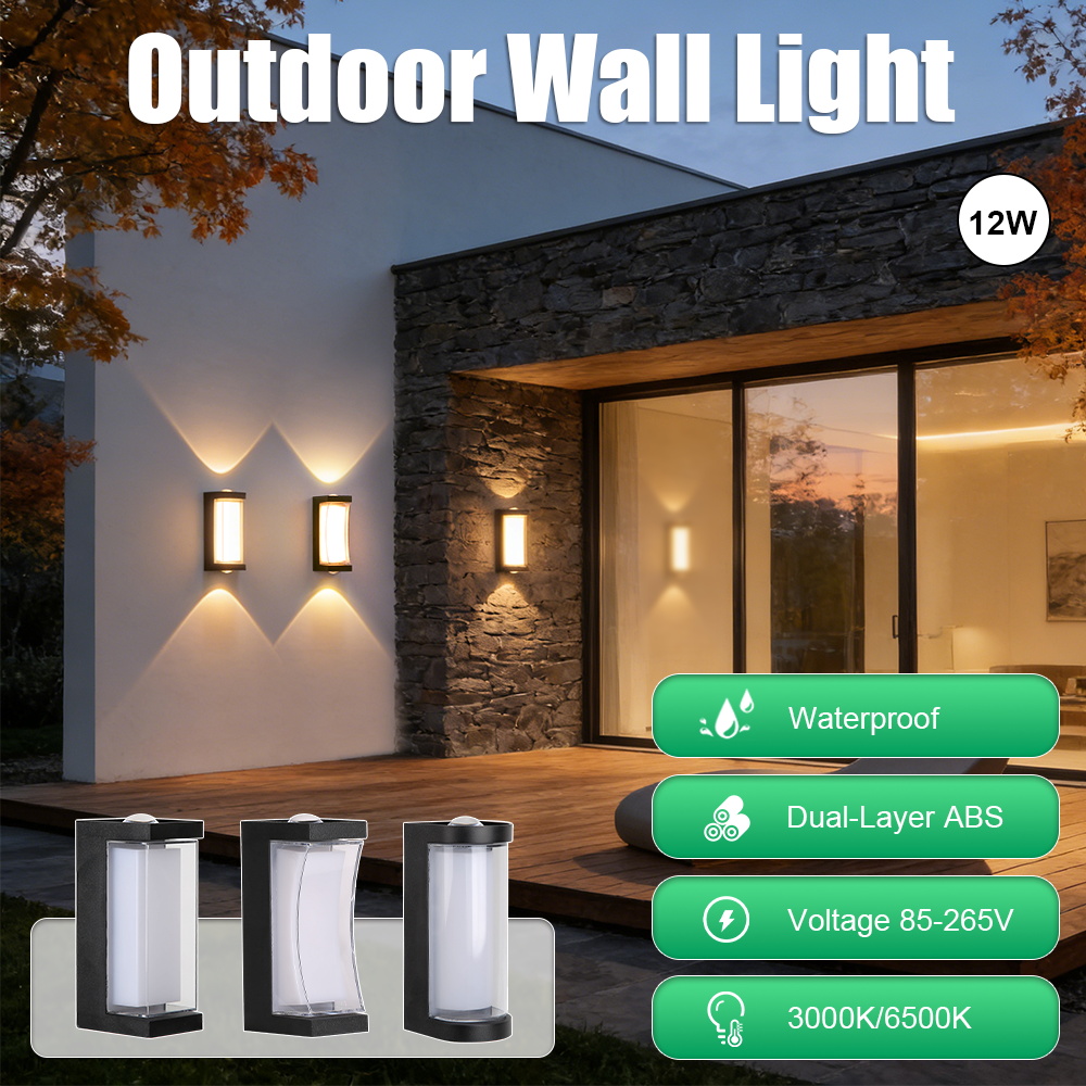 LED Wandlamp Waterdicht 85-265 - Outdoor Lighting Glass Replacement recensie en prijs