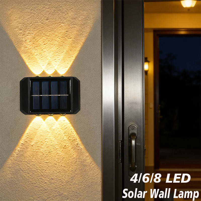 4/6/8 LED Solar Buitenlamp Sol - Outdoor Lighting Linear recensie en prijs