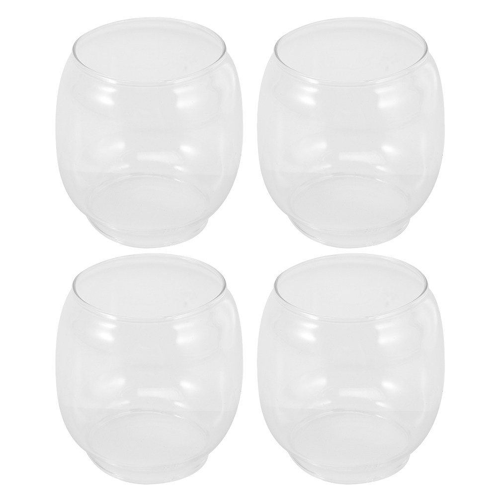 4 stuks helderglazen lampenkap - Outdoor Lighting Glass Replacement recensie en prijs