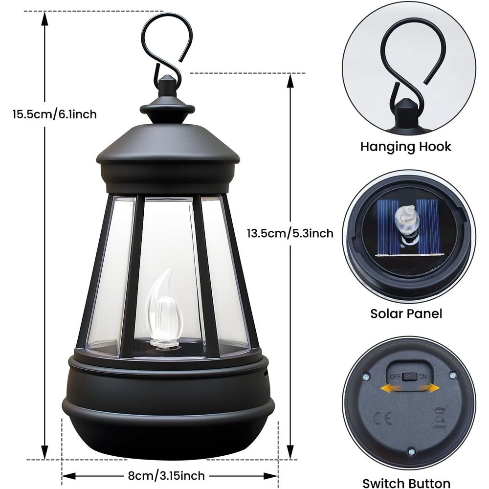 Mini-lantaarnverlichting, verv - Outdoor Lighting Glass Replacement recensie en prijs