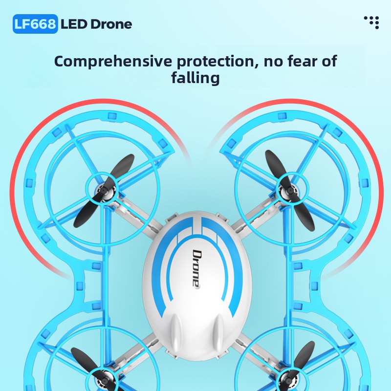 Mini RC Drone met LED-verlicht - Outdoor Lighting Experts recensie en prijs