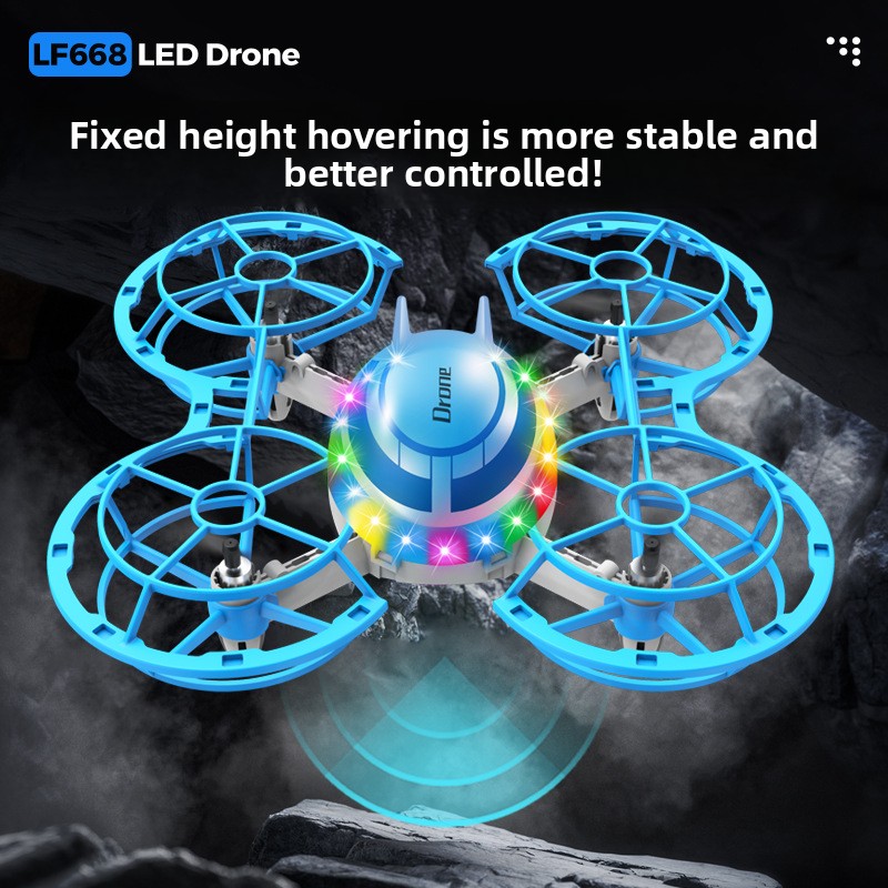 Mini RC Drone met LED-verlicht - Outdoor Lighting Experts recensie en prijs