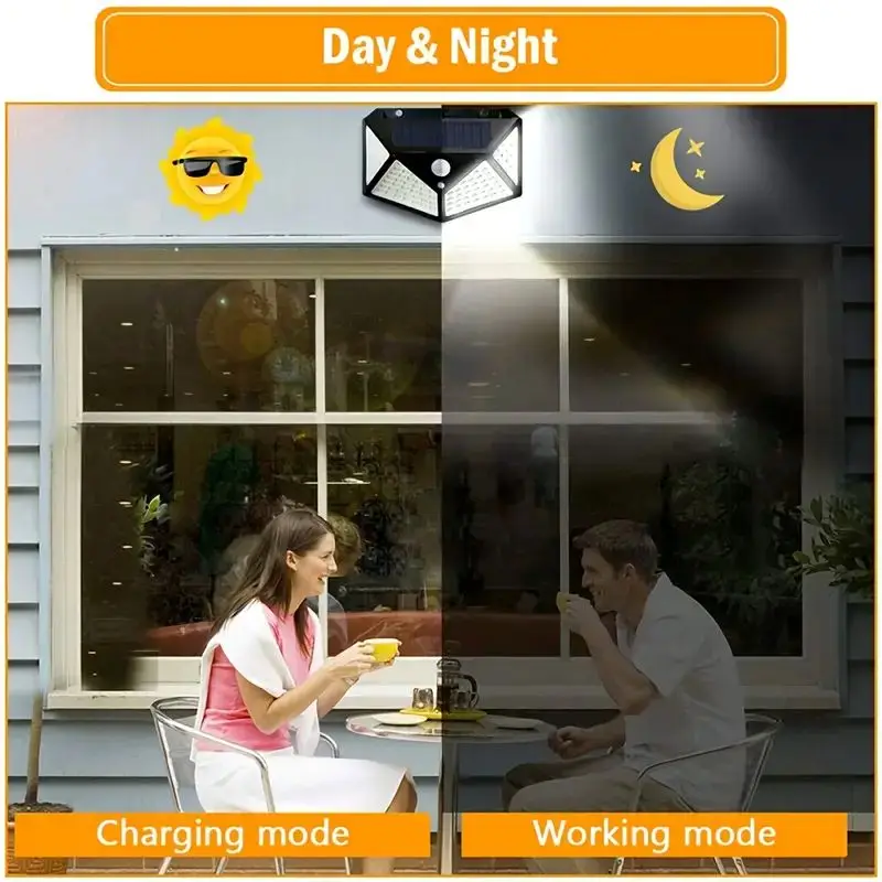 100LED buitenlamp op zonne-ene - Outdoor Lighting Traditional recensie en prijs