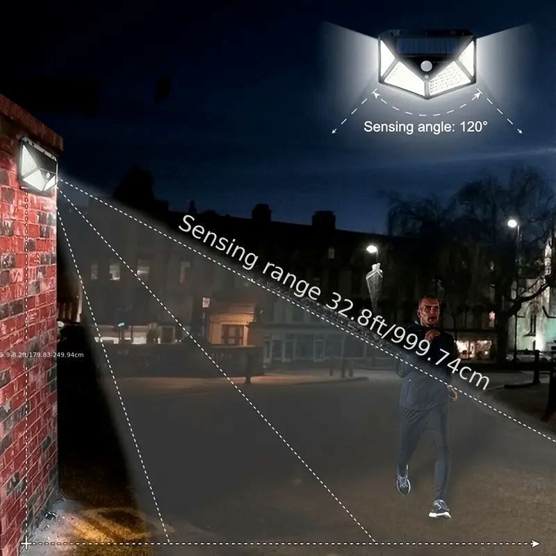 100LED buitenlamp op zonne-ene - Outdoor Lighting Traditional recensie en prijs
