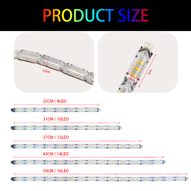 12V Flexibele LED Strip DRL Wa - Waterproof Led Strip recensie en prijs