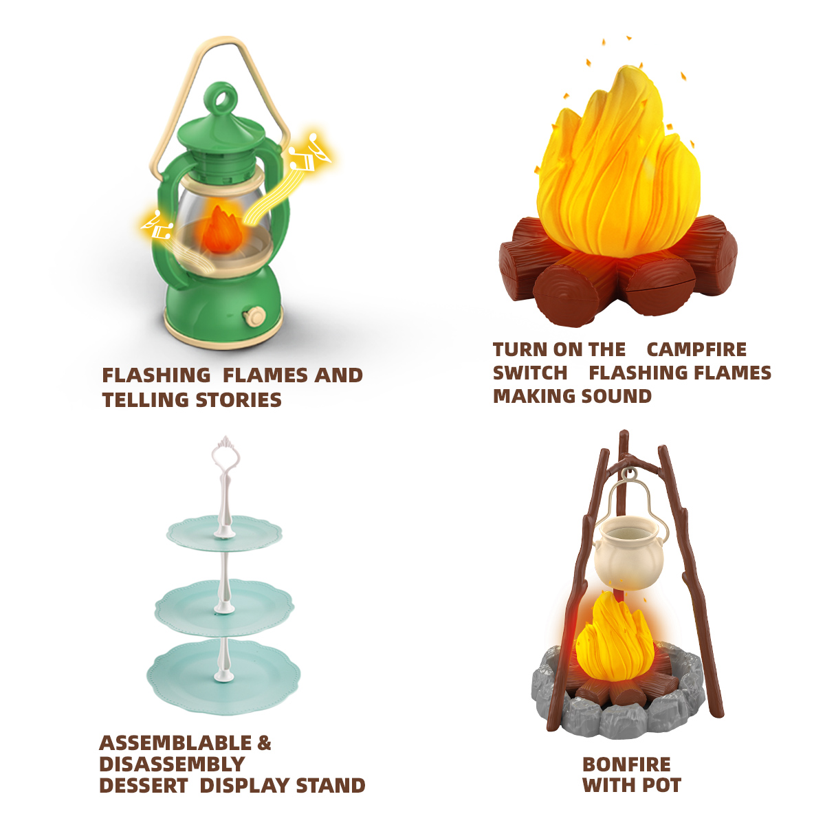Campingset voor kinderen Kampv - Outdoor Lighting Kits recensie en prijs