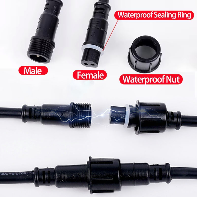 Waterdichte draadconnectorset  - Outdoor Lighting Kits recensie en prijs