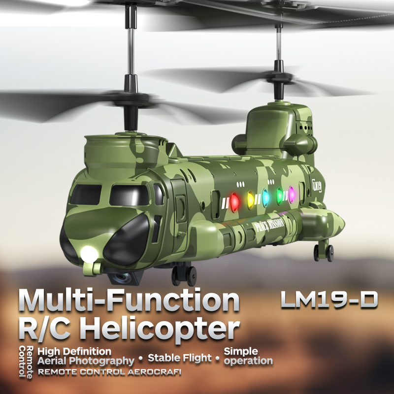 2.4G RC Helikopter HD Luchtfot - Outdoor Lighting Experts recensie en prijs