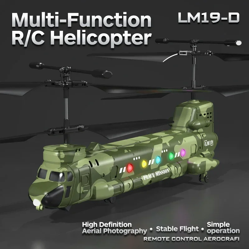 2.4G RC Helikopter HD Luchtfot - Outdoor Lighting Experts recensie en prijs