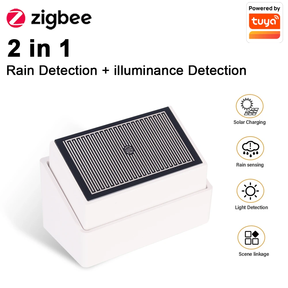 Tuya Zigbee Regendruppeldetect - Outdoor Lighting Zigbee recensie en prijs