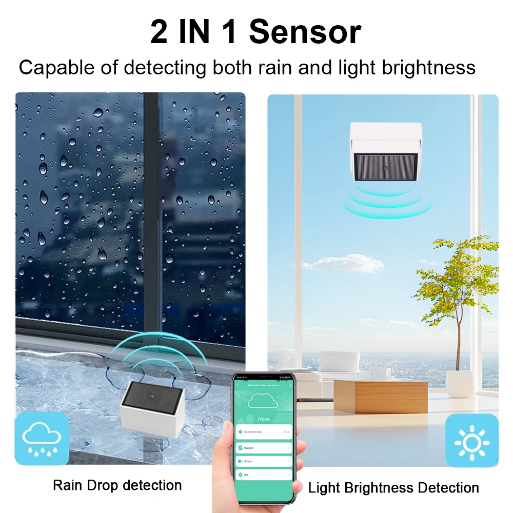 Tuya Zigbee Regendruppeldetect - Outdoor Lighting Zigbee recensie en prijs