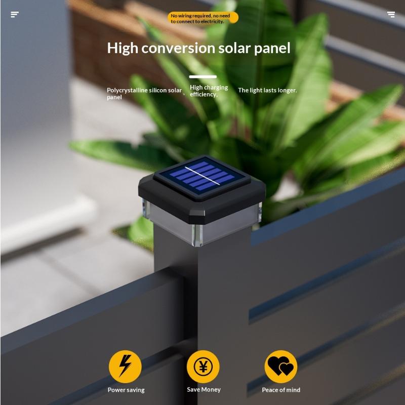 Solar LED Post Cap Light voor  - Post Cap Light recensie en prijs