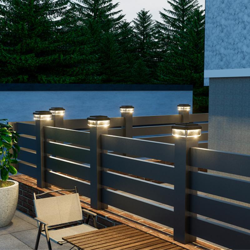 Solar LED Post Cap Light voor  - Post Cap Light recensie en prijs