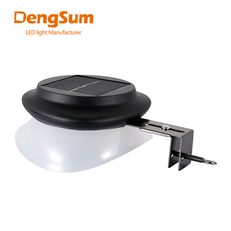 9 LED UFO-straatverlichting op - Post Cap Light recensie en prijs