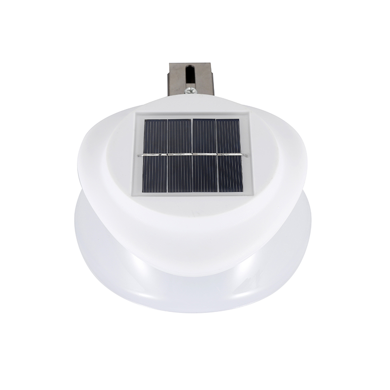 9 LED UFO-straatverlichting op - Post Cap Light recensie en prijs