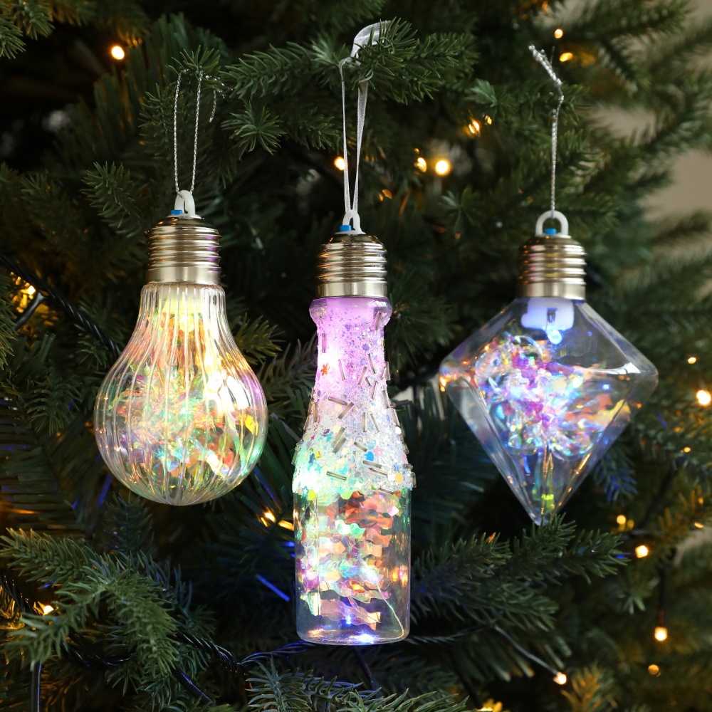 Kerstdecoratie 2025 Bal Gloeie - Outdoor Lighting On Trees recensie en prijs