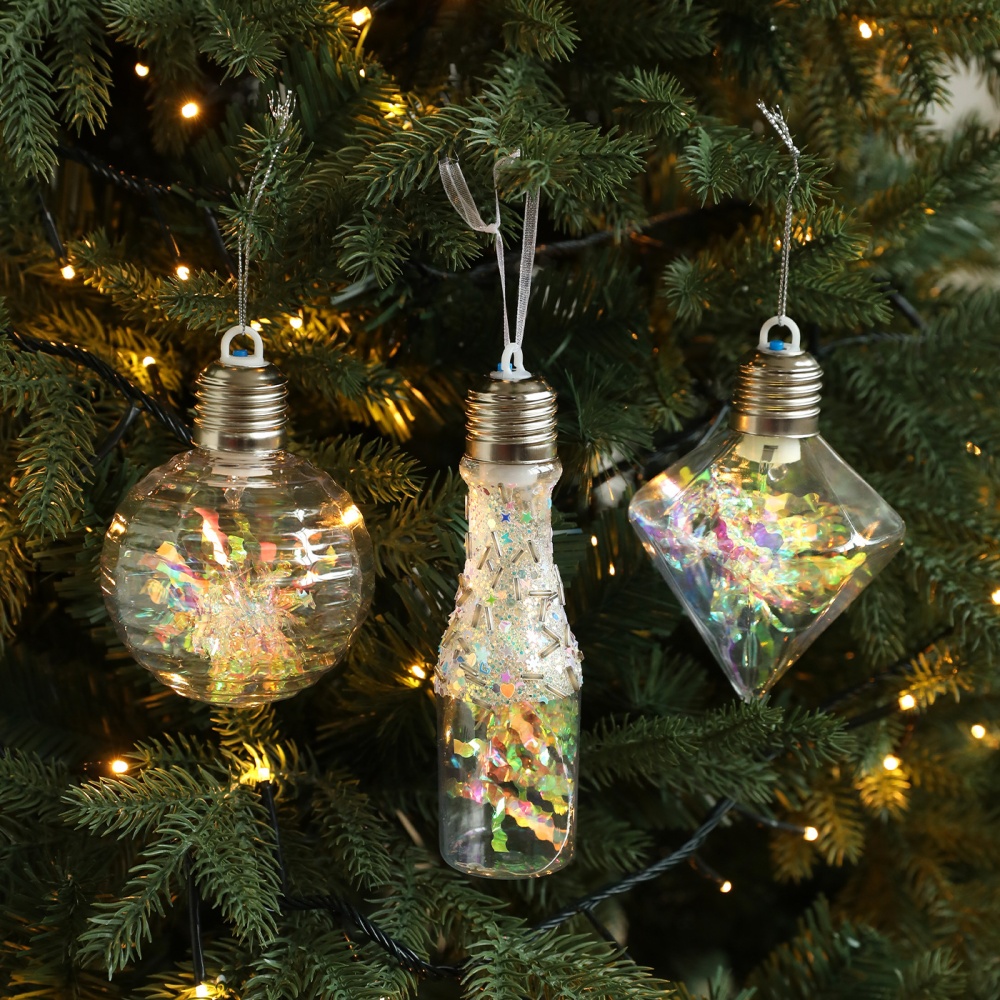 Kerstdecoratie 2025 Bal Gloeie - Outdoor Lighting On Trees recensie en prijs