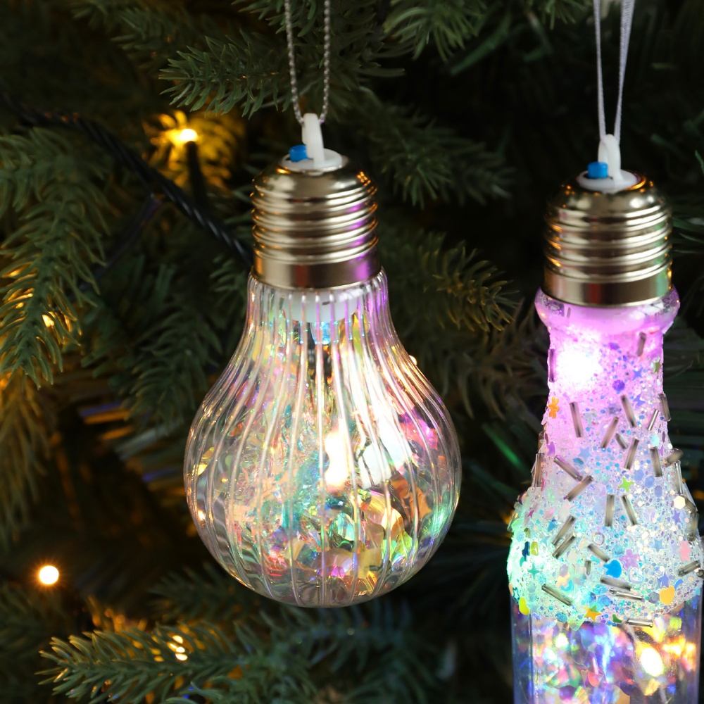 Kerstdecoratie 2025 Bal Gloeie - Outdoor Lighting On Trees recensie en prijs
